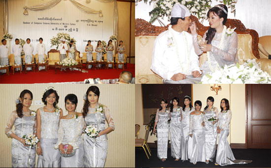 soe myat nandar wedding