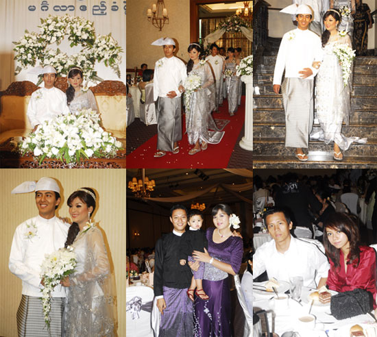 soe myat nandar wedding