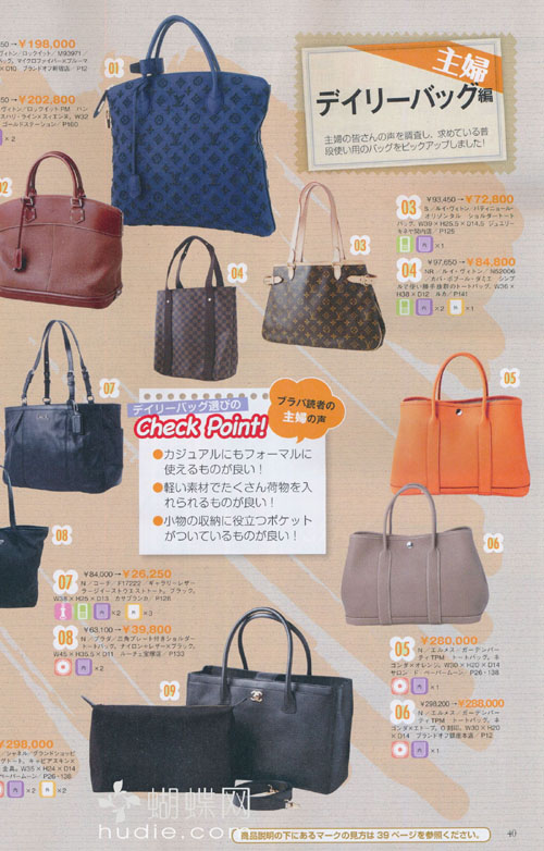 Popular Designer Handbags in Japan - All Things Myanmar Burmese